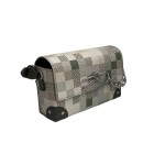 Louis Vuitton Monogram Eclipse Steamer Wearable Wallet